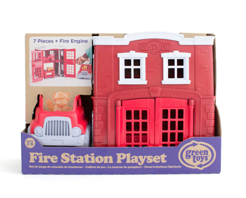 PFIR-1156 Green Toys Fire Station Playset....