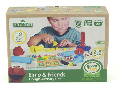 SSDTM-1323 Elmo &amp; Friends Dough Activity Set
