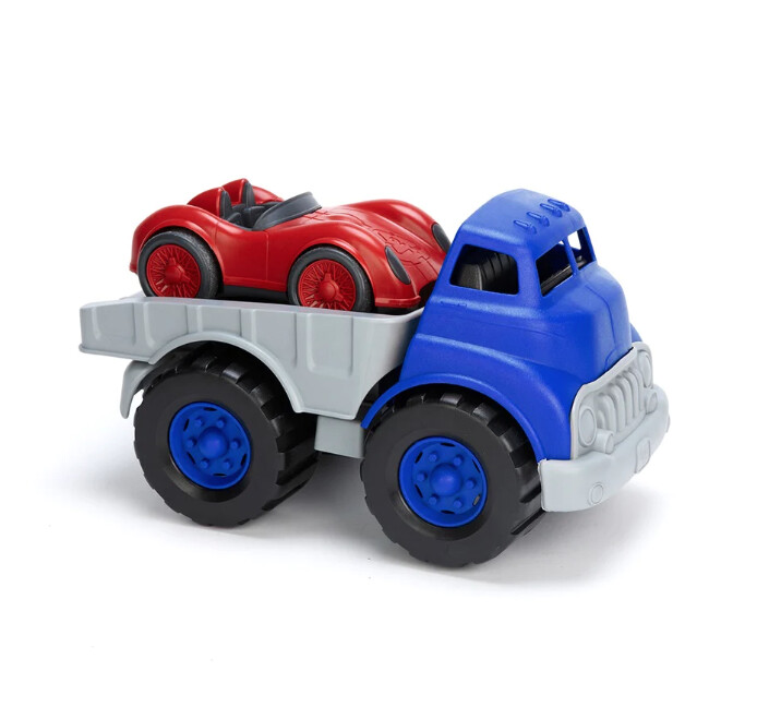 FLRA-1481 GT Flatbed Truck w/ Race Car