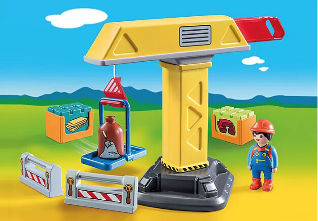 70165 Construction Crane