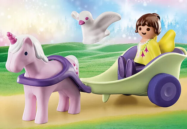 70401 Unicorn Carriage with Fairy