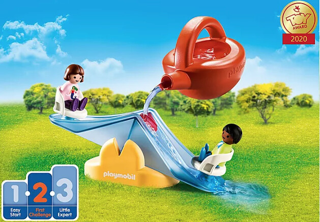 70269 Water Seesaw with Watering Can
