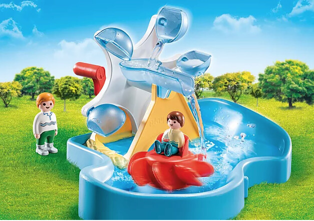 70268 Water Wheel Carousel