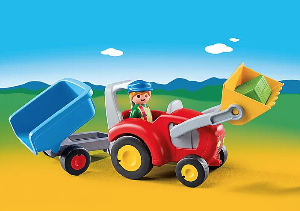 6964 Tractor with Trailer