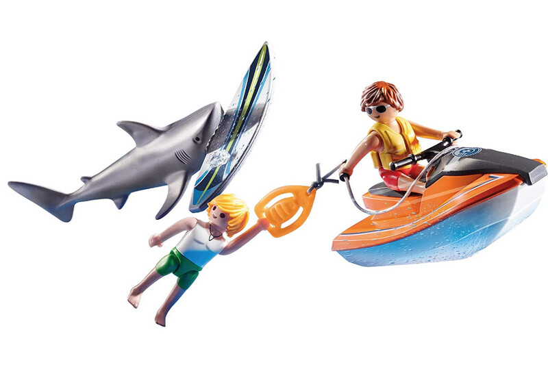 70489 Shark Attack Rescue