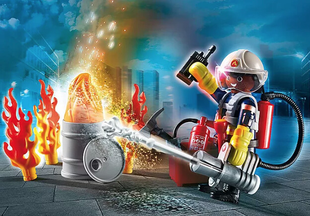 70291 Fire Rescue Gift Set