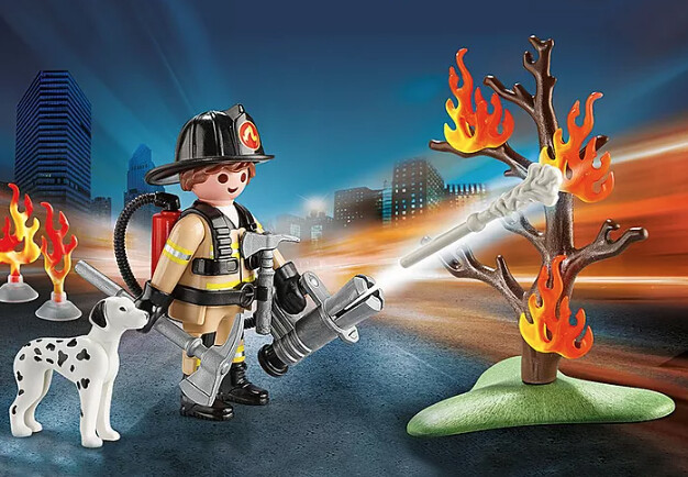 70310 Fire Rescue Carry Case