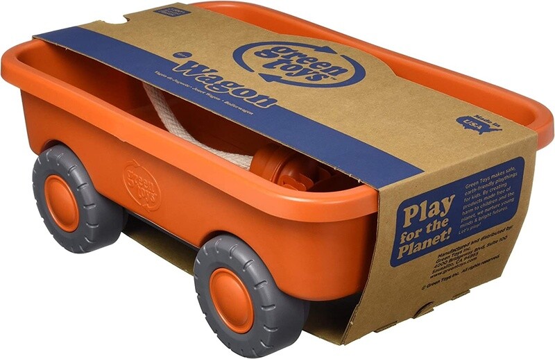 WAGO-1227 Green Toys Wagon – Orange