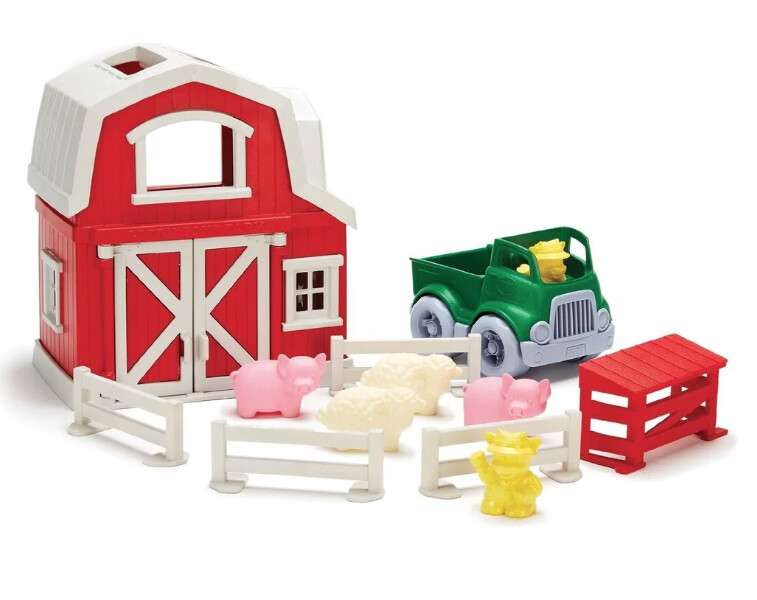 PFRM-1158 Green Toys Farm Playset..