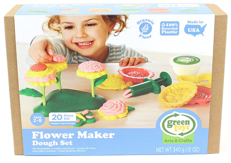 DFM1-1244 Green Toys Flower Maker Dough Set