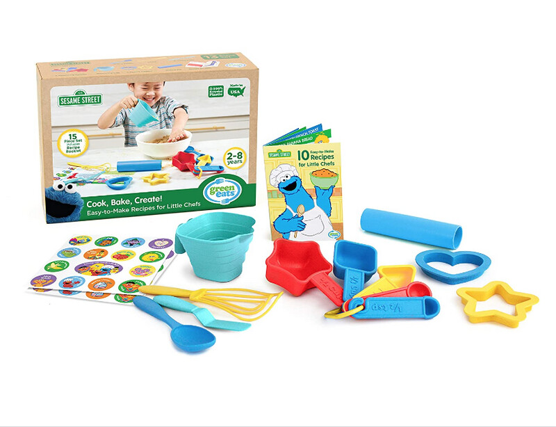 SSBBS-1326 Sesame St. Cook, Bake, Create! Easy-to-Make Recipes for Little Chefs