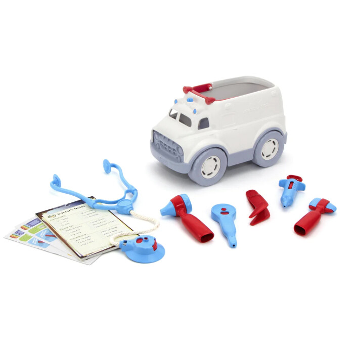 AMDK-1313 Green Toys Ambulance &amp; Doctor’s Kit