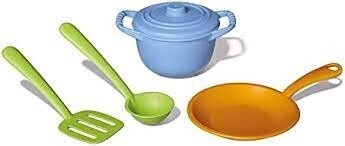 CHF01R Green Toys Chef Set - 4 piece set