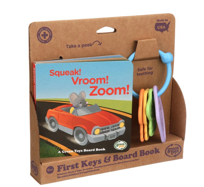 KYBB-1234 First Keys &amp; Board Book