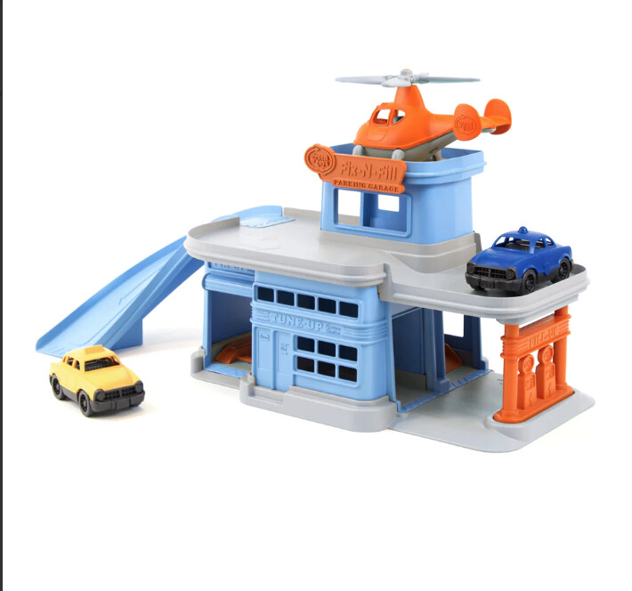 PPGB-1312 Green Toys Parking Garage