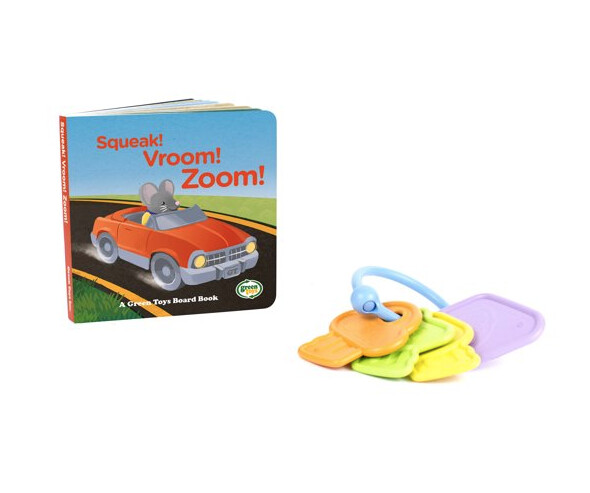 KYBB-1234 First Keys &amp; Board Book