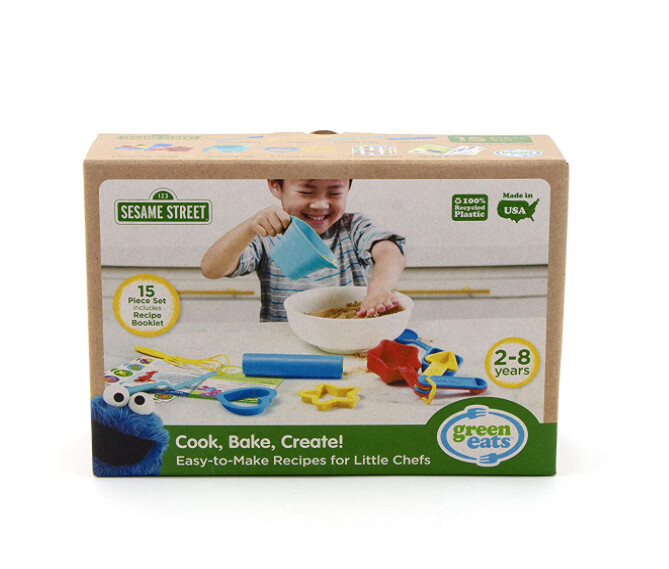 SSBBS-1326 Sesame St. Cook, Bake, Create! Easy-to-Make Recipes for Little Chefs
