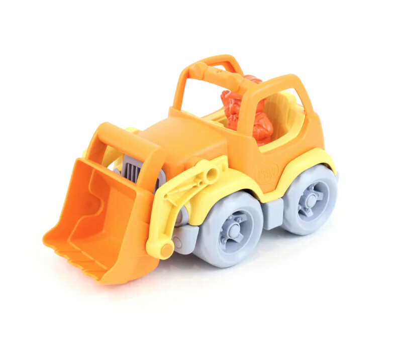 CSCO-1106  Scooper Construction Truck – Orange/Yellow