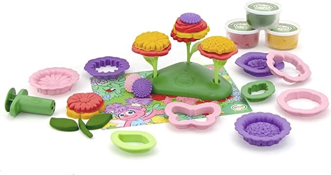 SSDFM-1322 Sesame St. Garden Friends Dough Activity Set