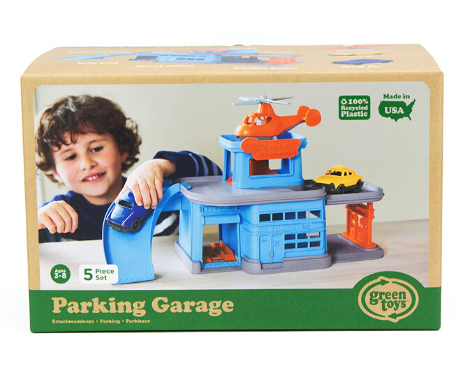 PPGB-1312 Green Toys Parking Garage