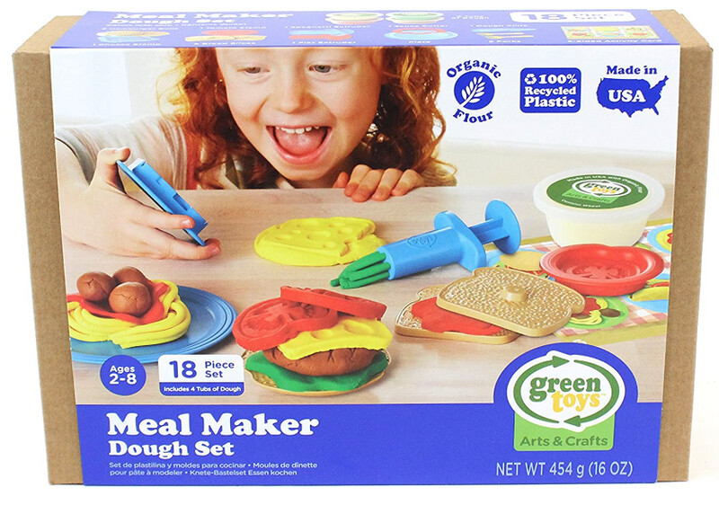 DMM1-1242 Green Toys Meal Maker Dough Set