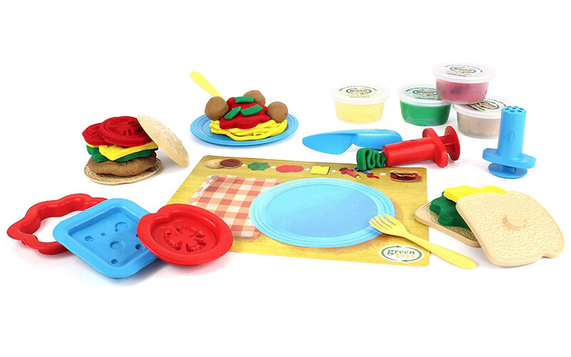 DMM1-1242 Green Toys Meal Maker Dough Set