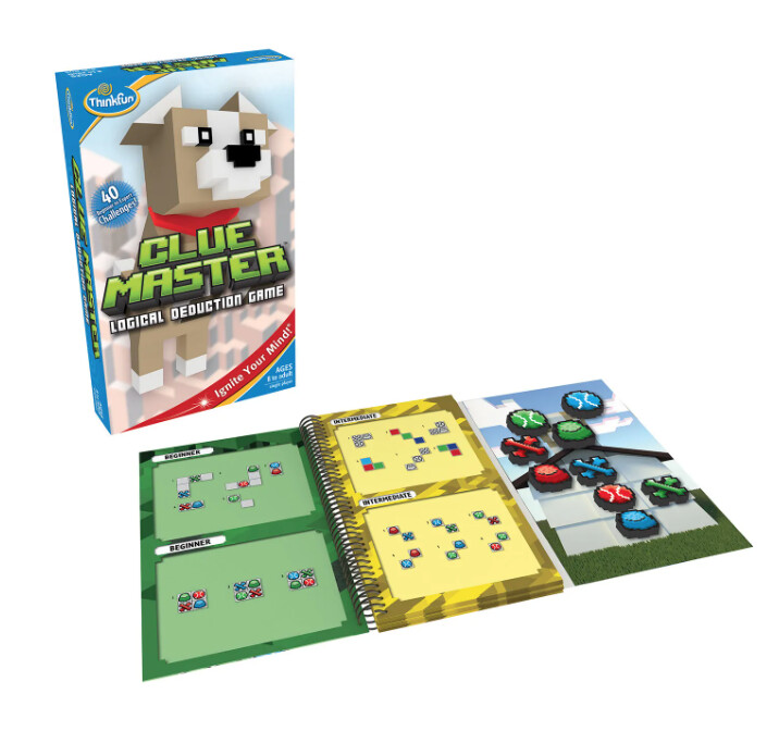 Clue Master Logical Deduction Game