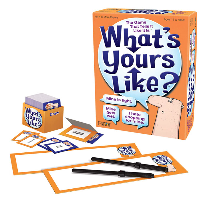 PAT-27416 What's Yours Like? (Bilingual)