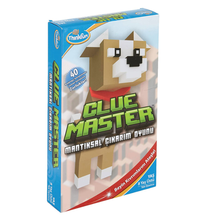 Clue Master Logical Deduction Game