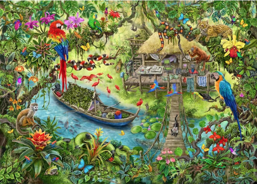 12934 ESC KIDS Jungle Journe