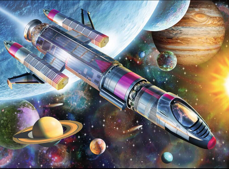 12939 Mission in Space