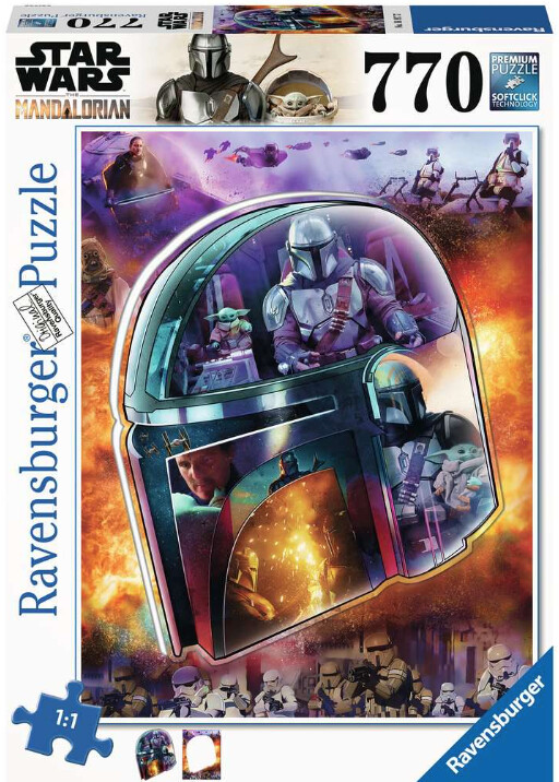 16917 The Mandalorian Helmet 776pLF