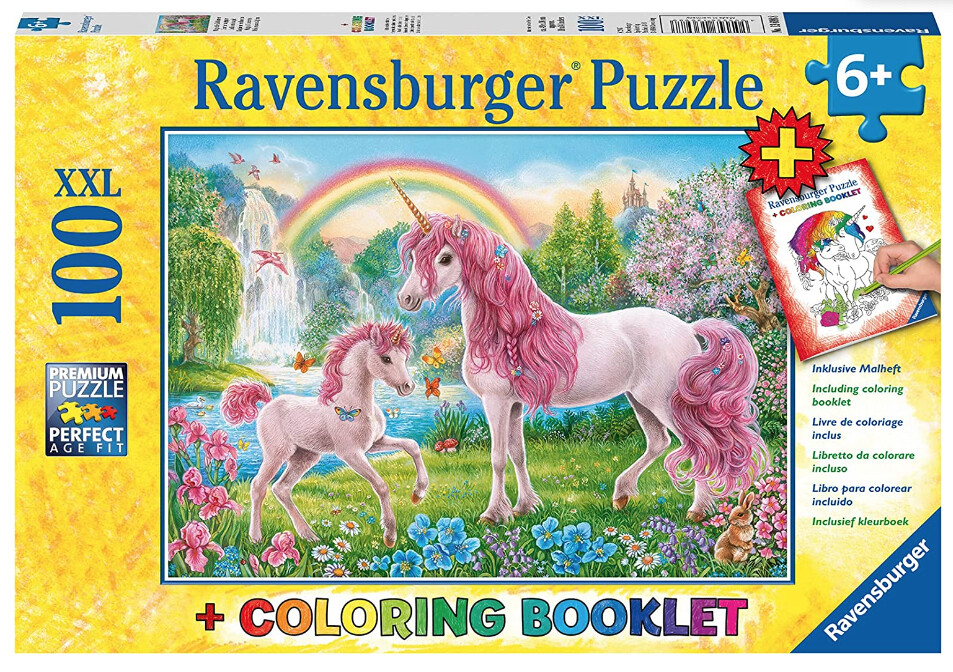 13698 Magical Unicorns 100p