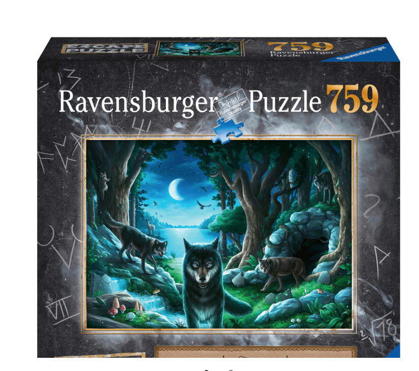16434 The Curse of the Wolve
