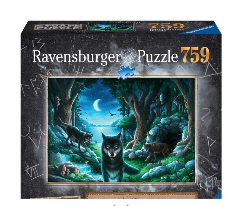 16434 The Curse of the Wolve
