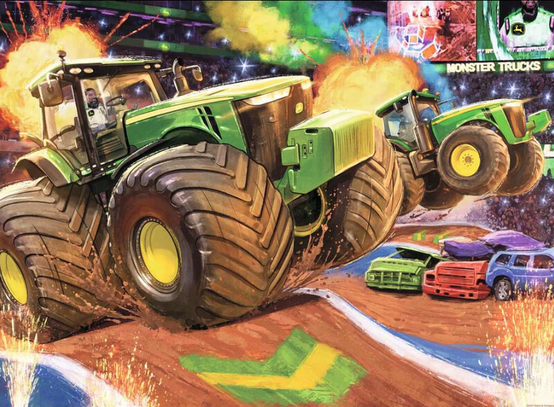 12983 John Deere Big Wheels  100p
