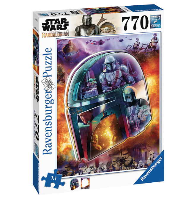 16917 The Mandalorian Helmet 776pLF