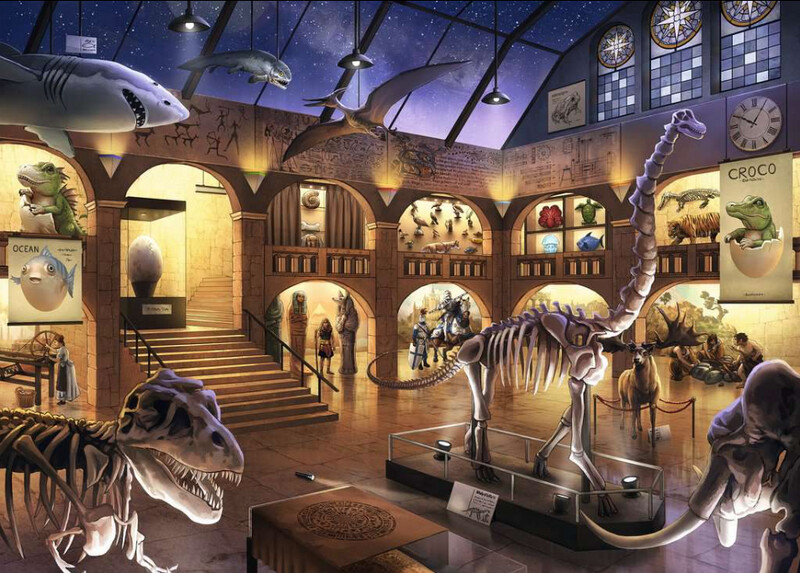 12935 ESC KIDS Museum Myster