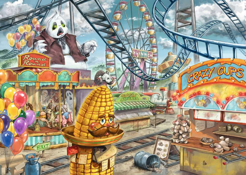 12936 ESC KIDS Amusement Park