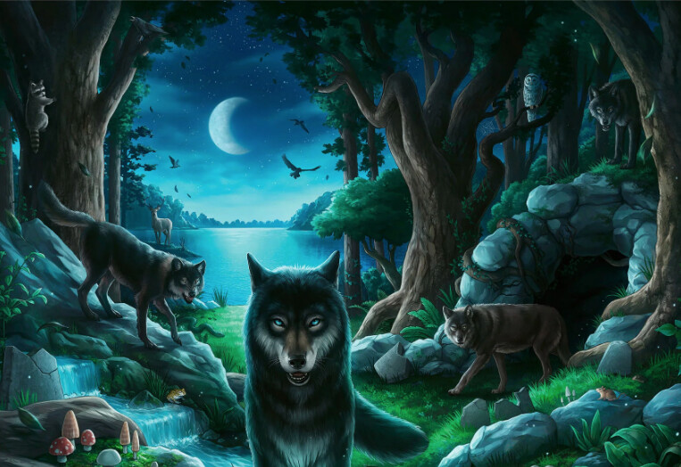 16434 The Curse of the Wolve