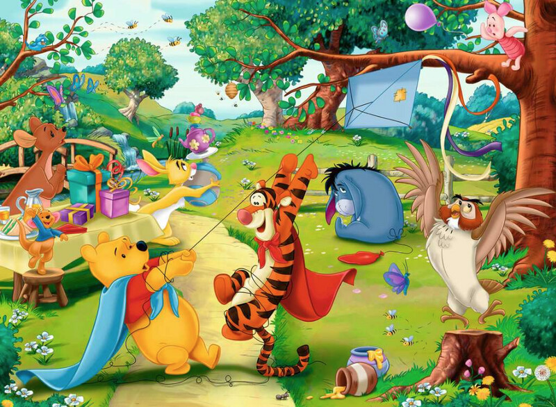 12997 Winnie the Pooh 100p