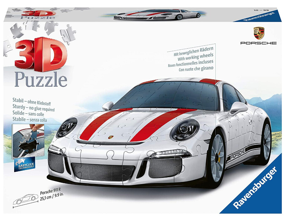 12528 Porsche 911 108pc