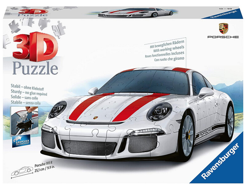 12528 Porsche 911 108pc