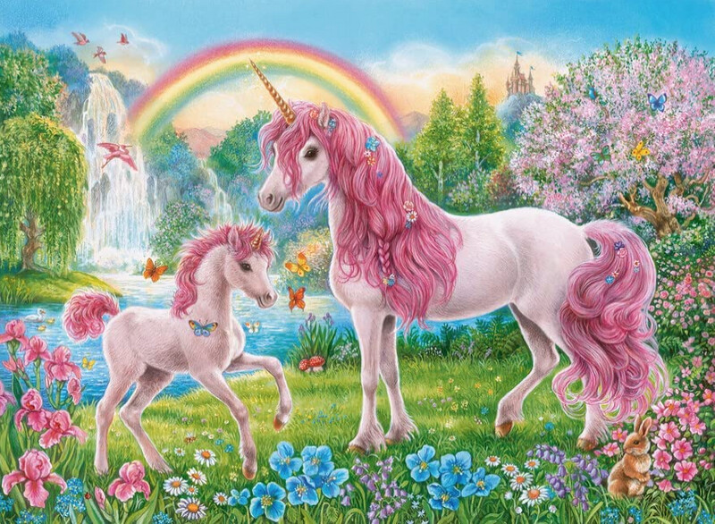 13698 Magical Unicorns 100p