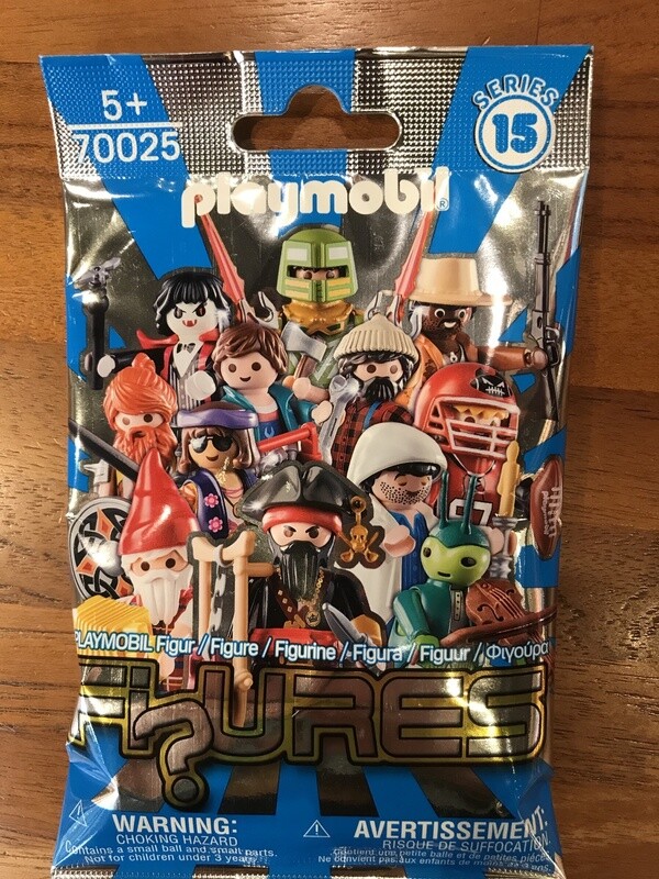 70025 PLAYMOBIL Figures Series 15 - Boys