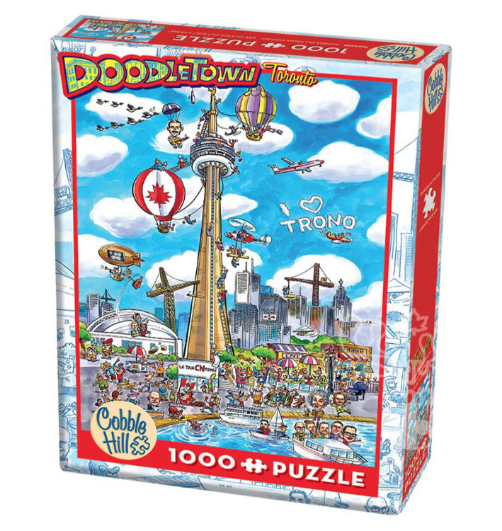 53502 DoodleTown: Toronto