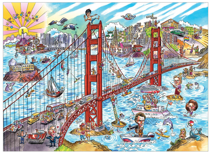 53504 DoodleTown: San Francisco