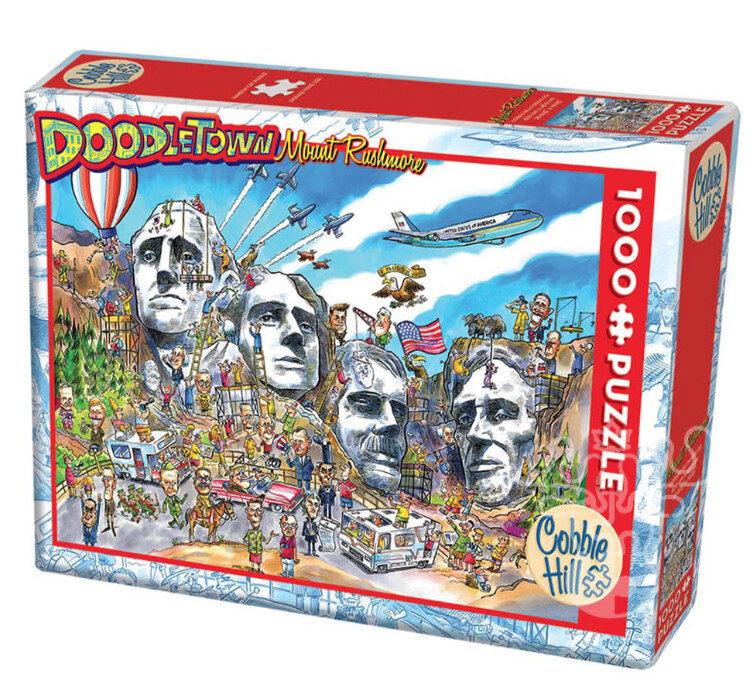 53503 DoodleTown: Mount Rushmore