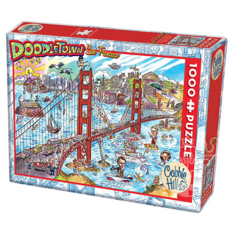 53504 DoodleTown: San Francisco