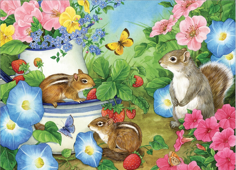 58900 Squirrel Talk (tray)